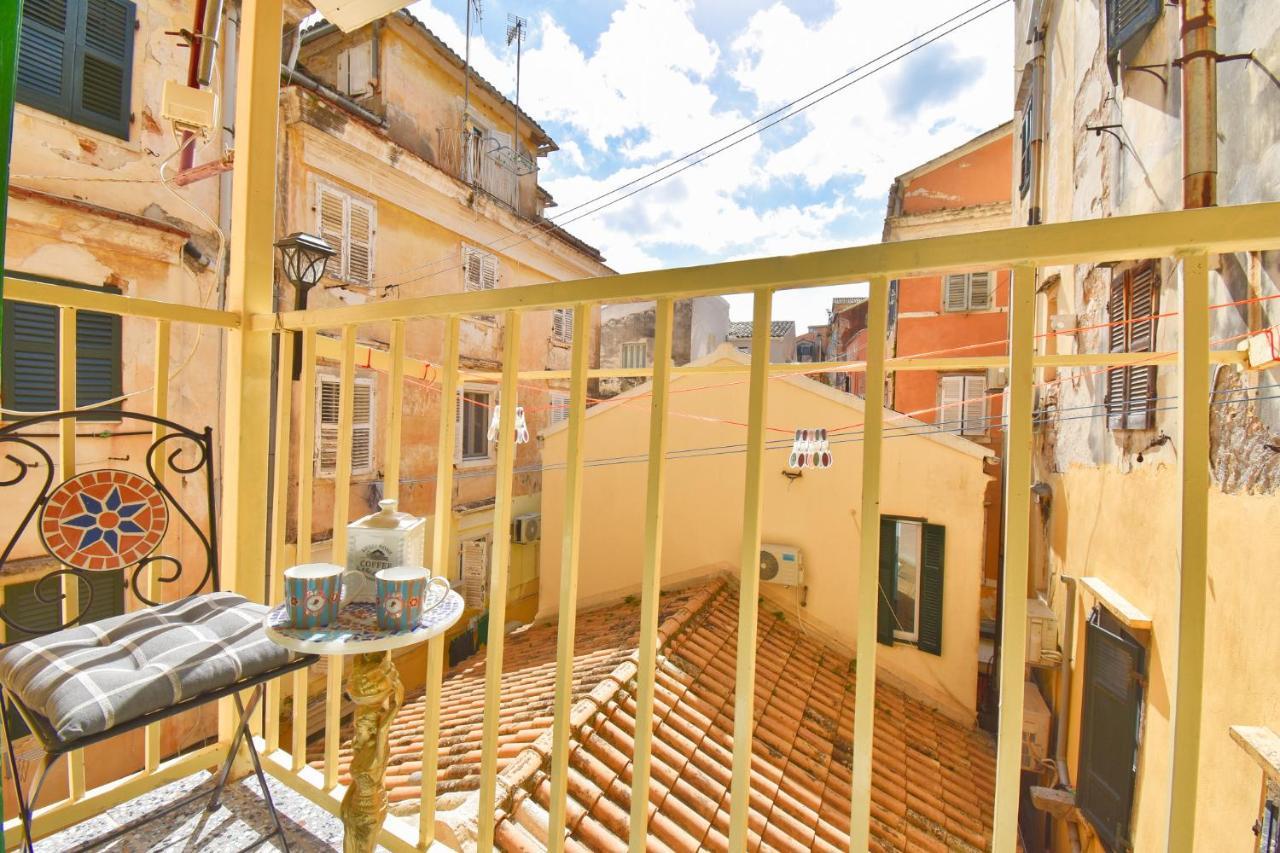 Venetian Well Gallery Apartment In Corfu Old Town المظهر الخارجي الصورة