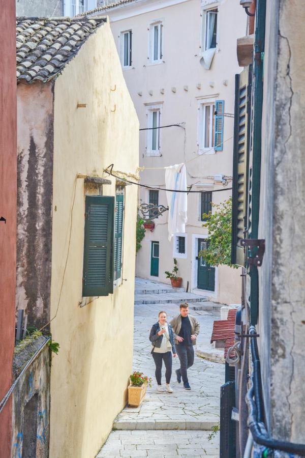 Venetian Well Gallery Apartment In Corfu Old Town المظهر الخارجي الصورة
