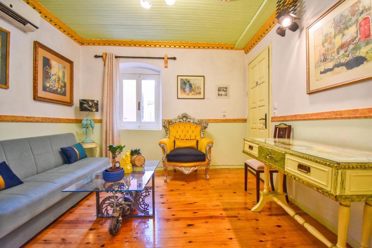Venetian Well Gallery Apartment In Corfu Old Town المظهر الخارجي الصورة