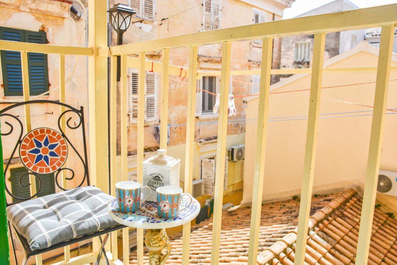 Venetian Well Gallery Apartment In Corfu Old Town المظهر الخارجي الصورة