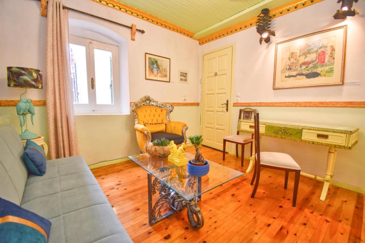 Venetian Well Gallery Apartment In Corfu Old Town المظهر الخارجي الصورة